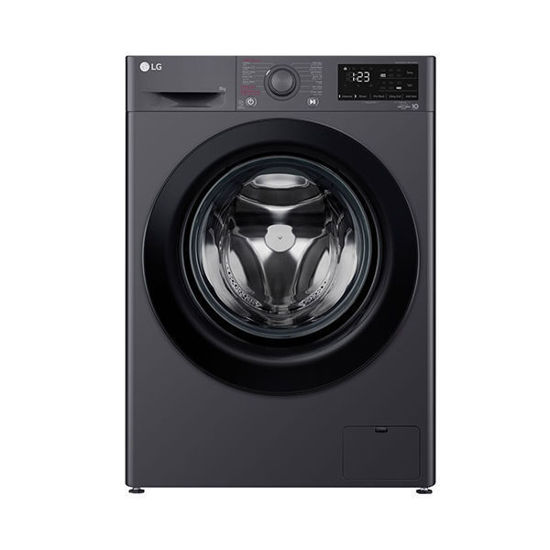 LG Vivace Washing Machine 8Kg, with AI DD technology Black F4R3TYG6J