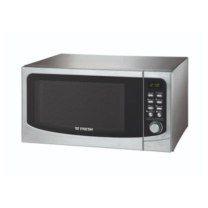 Fresh Microwave with Grill, 42 Liters, Silver - FMW-42ECG-SG