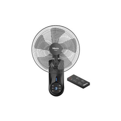 Mienta Wall fan with remote 18 inch Wind - WF50238A