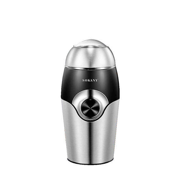 Sokany Grinder Mill For Coffee & Spices - 150 Watt - 50g - Stainless Steel Sk-3024