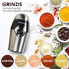Sokany Grinder Mill For Coffee & Spices - 150 Watt - 50g - Stainless Steel Sk-3024