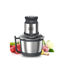 Sokany Grinder & Chopper With Stainless Bowl, 3 Liters, 800Watts, Silver - SK-7027