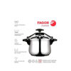 Fagor Classica Pressure Cooker - 10 Liter - Silver