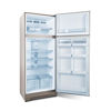 Kiriazi No Frost Refrigerator 370 Liter Silver ER370N
