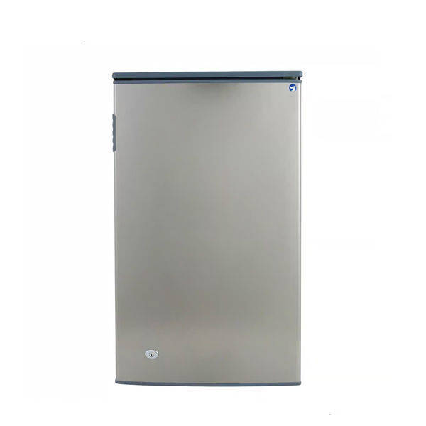 White Whale Mini Bar Refrigerator, 95 Liters, Silver- WR-R4KSS