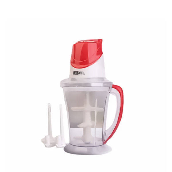 Black & White Chopper, 600 watt, 2 Liter - Red C666