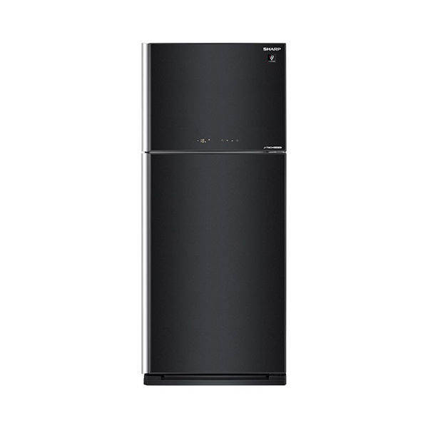 SHARP Refrigerator Inverter, No Frost 385 Liter, Black SJ-GV48G-BK