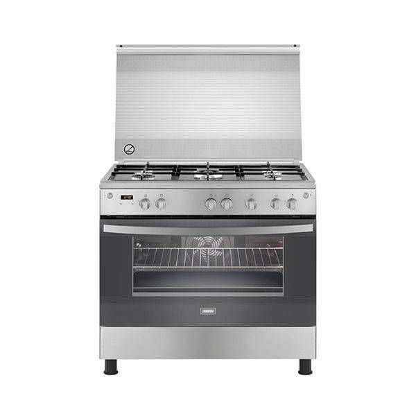 ZANUSSI COOLMAX 5-BURNER COOKER WITH GAS OVEN AND HOB ZCG94396XA