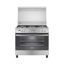 ZANUSSI COOLMAX 5-BURNER COOKER WITH GAS OVEN AND HOB ZCG94396XA