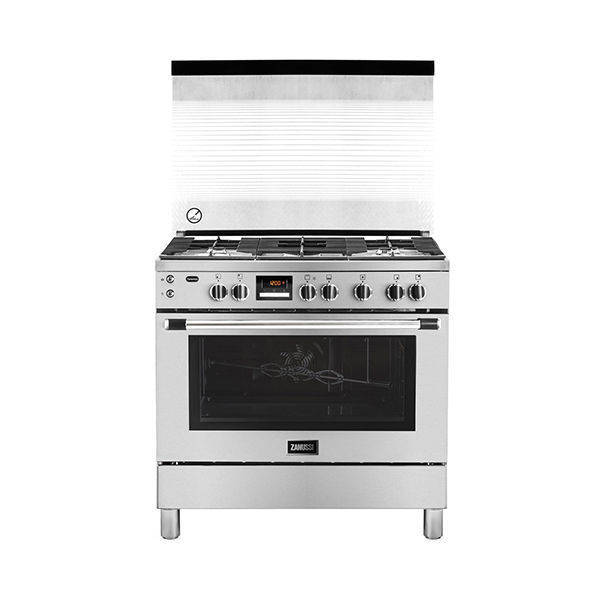 ZANUSSI TASTEMAX 5-BURNER COOKER WITH GAS OVEN AND HOB ZCG92686XA