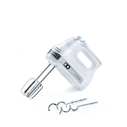 IDO Hand Mixer 500 W with 5 Speeds – White HM500-WH