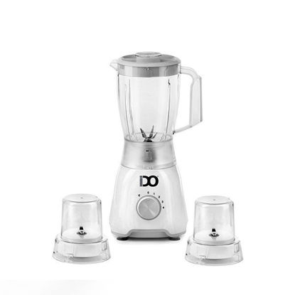 IDO Blender+ 2 grinder 600 W with Pulse Function – White BLGR600-WH