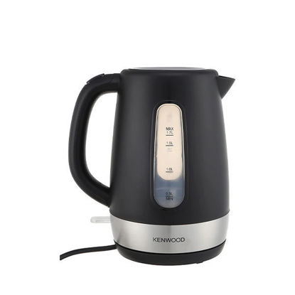 Kenwood Cordless Kettle, 1.7 Liters - Black and Silver ZJP01.AOBK