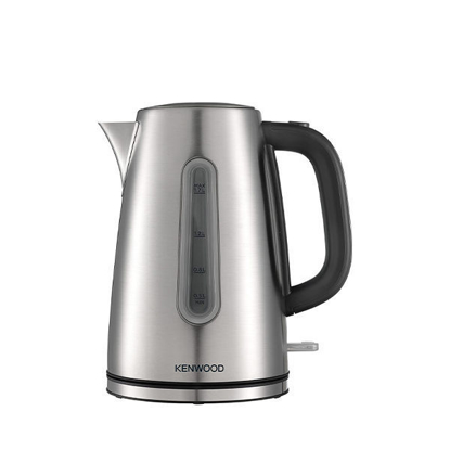 Kenwood Stainless Steel Kettle 1.7L Cordless Electric Kettle 3000W With Auto Shut-Off & Removable Mesh Filter Silver/Black Zjm11.000SS