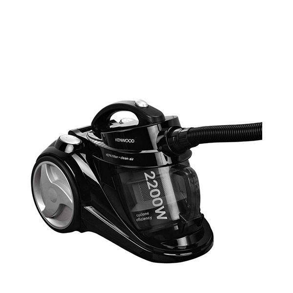 Kenwood Vacuum Cleaner , 2200 Watt , Black - VC7050