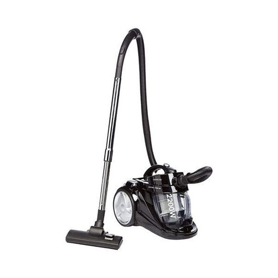 El-Iraqi Company | Kenwood Vacuum Cleaner , 2200 Watt , Black - VC7050