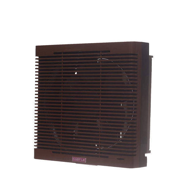 Castle Ventilating Fan 25cm , Size 30×30cm , Brown - VF5025G