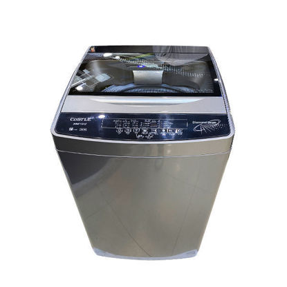 Castle Washing Machine- Top Automatic-12 Kg- Hydraulic Door- WMF1812