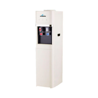 Iceberg Water Dispenser 2 Tabs Hot & Cold - White - ICEBERG-WDWB(B)