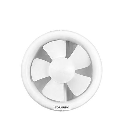 TORNADO Bathroom Or Kitchen Ventilating Fan 20 cm Size 25*25cm , White TVG-20RW