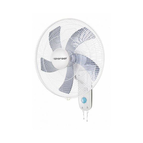 Starget Wall Fan 18 inch 5 Blades - White ST-1850