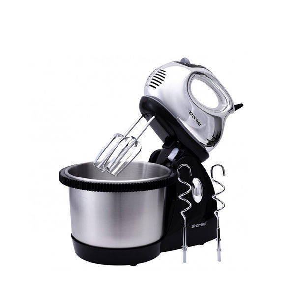 Starget Stand Mixer 2Litre 300 watt Black * Stainless ST-900