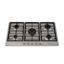 kitchen line Built-in Gas Hob 5 Burners 90 CM Stainless Steel - ZP.GGE5026