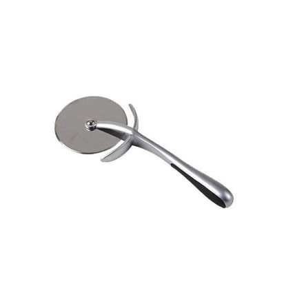 drobina Stainless Pizza Cutter with Nickel Handle MH-0163