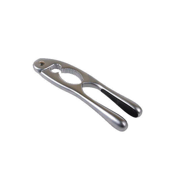 Walnut Breaker Tongs Sheller Nuts Nutcracker Breaker Drobina Stainless MH-0161