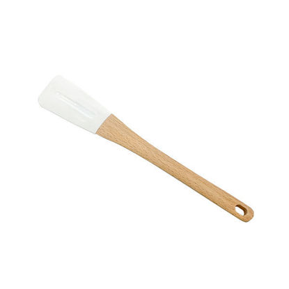 Drobina silicon spatula Beech Wood Baking Tools MH-0722