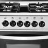 Imperial Gas Cooker, 4 Burners, 60 x 60 cm - Silver - PR-6060-SS-P-ILMY