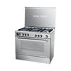 Real tech Cooker 60*90 Smart Digital Screen 5 Burners Stainless 901003	