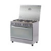 Royal Gas Cooker Caesar Cast Digital 5 Burners 60*90 cm With Fan Stainless Steel - 2010294	