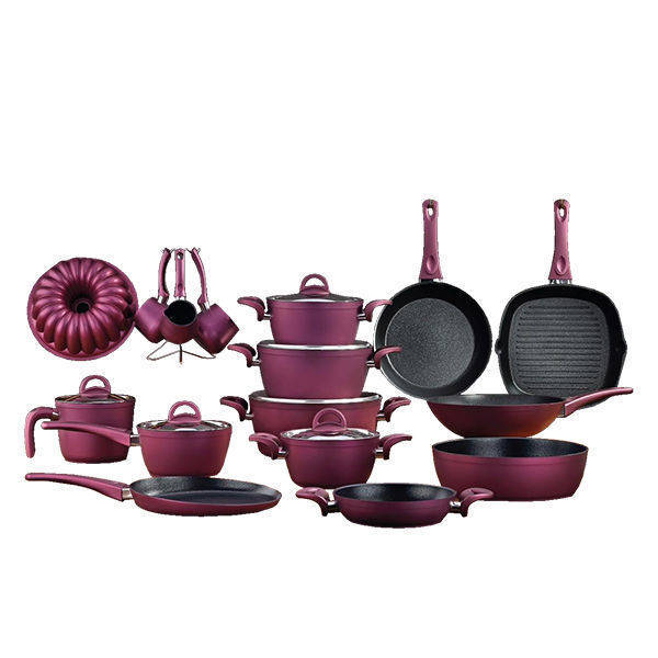 drobina cookware set 24 piece Tefal titanium Mary
