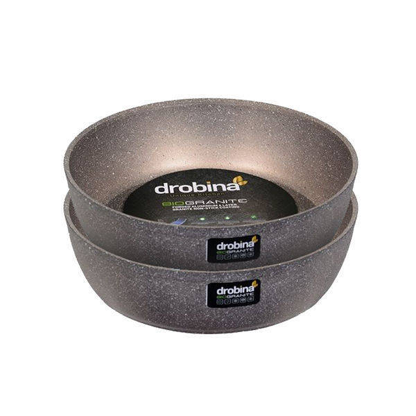 Drobina granite Oven Tray Set 2 Pieces Beige
