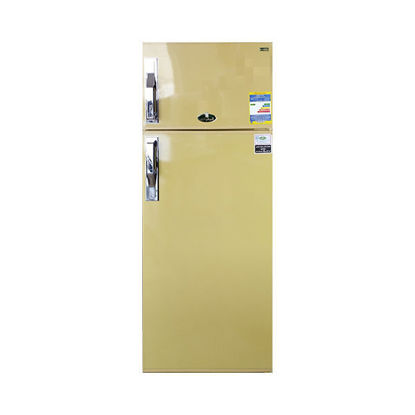 Kiriazi De Frost Refrigerator 330 Liter Yellow K330