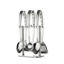 drobina spoon set 7 pieces with stand stainless steel MH-2004