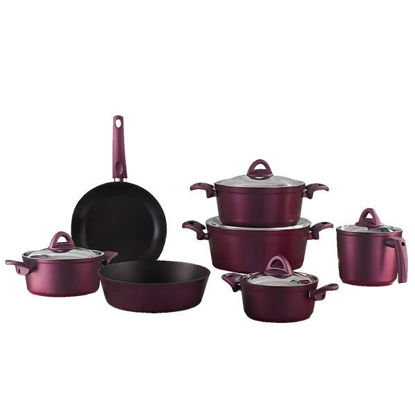 Papilla cookware set 12 pieces Tefal Mary