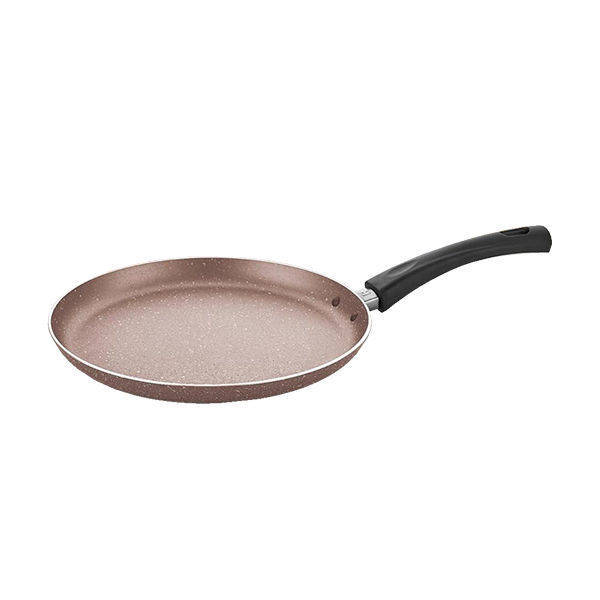 Papilla granite crepe pan 25 cm Beige