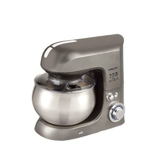 Sokany 6.5L 1500 Watt Food Mixer silver- 266