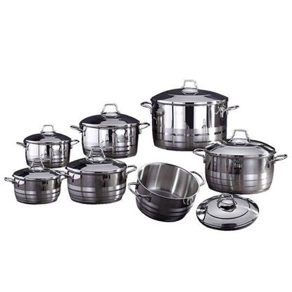 Picture of VIVALDI Stainless Steel Set 14 Pieces