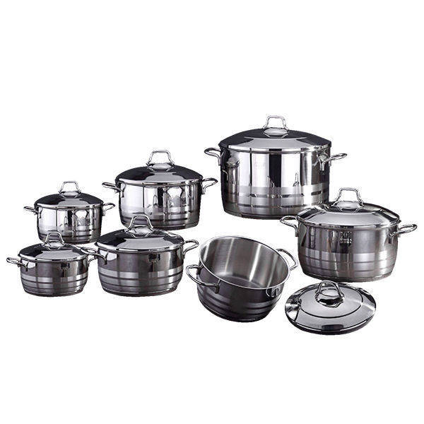 VIVALDI Stainless Steel Set 14 Pieces