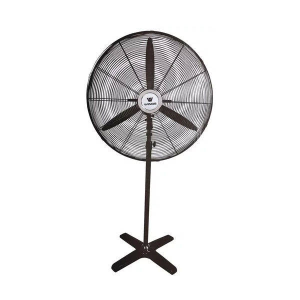 Wings 26 Inch Stand Fan Black - WI60126MS