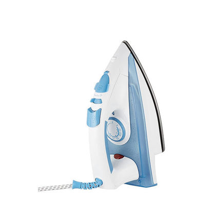 Black & Decker Steam Iron With Non-stick Soleplate And Spray Function 2200w Blue - X2000