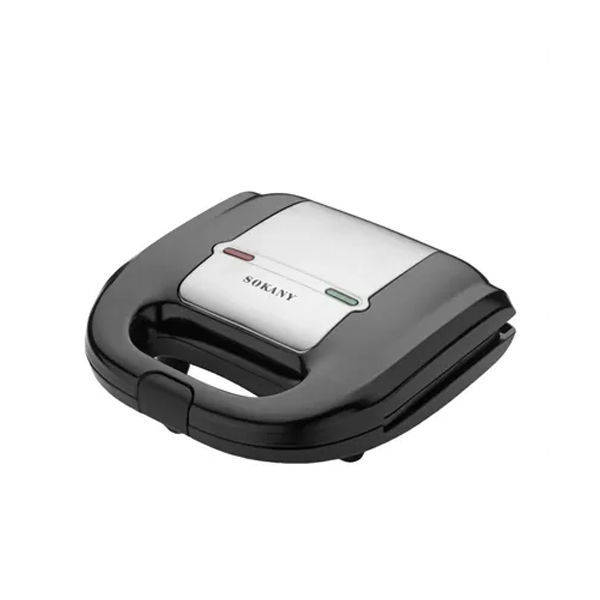 Sokany Waffle Maker 750 Watt ,Black - KJ-108
