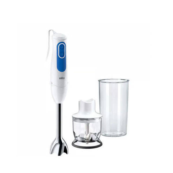 Braun MultiQuick 3 Hand Blender, White Blue – MQ 3020 Pesto