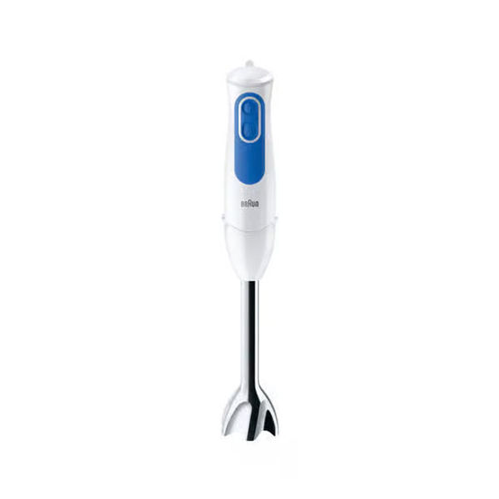 ElIraqi Company Braun MultiQuick 3 Hand Blender, White Blue MQ