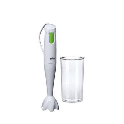 خلاط يدوي براون مالتي كويك 1، 450 وات،متعدد الالوان - MQ 10.001 Braun MultiQuick 1 Hand Blender, 450 Watt, Multi Color - MQ 10.001