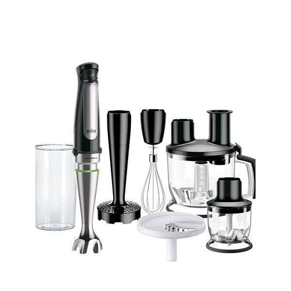 Braun MultiQuick 7 hand blender 1000 watt Black MQ 7087X