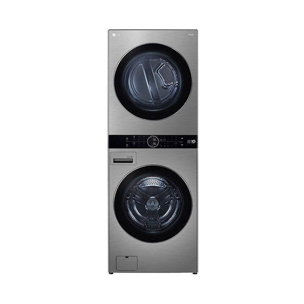 LG WashTower™ 21KG/16 Kg Dryer - Stainless - FWT2116SS